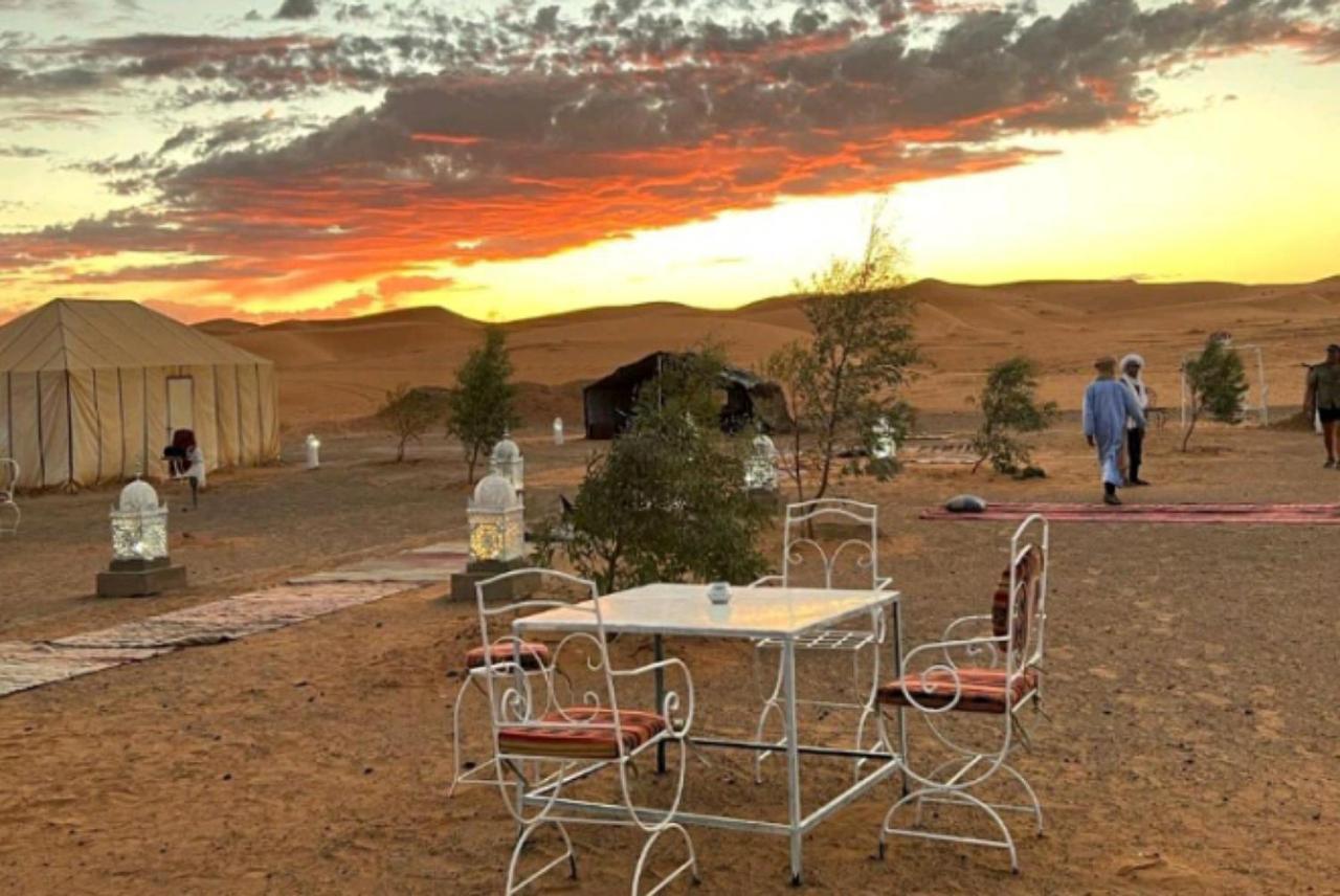 Merzouga Experience Luxury Camp Eksteriør billede