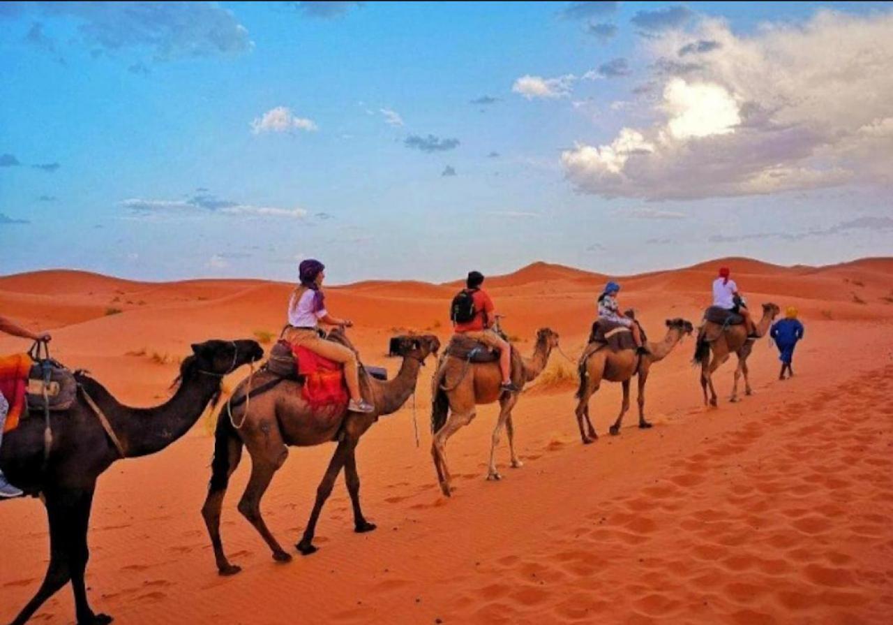 Merzouga Experience Luxury Camp Eksteriør billede