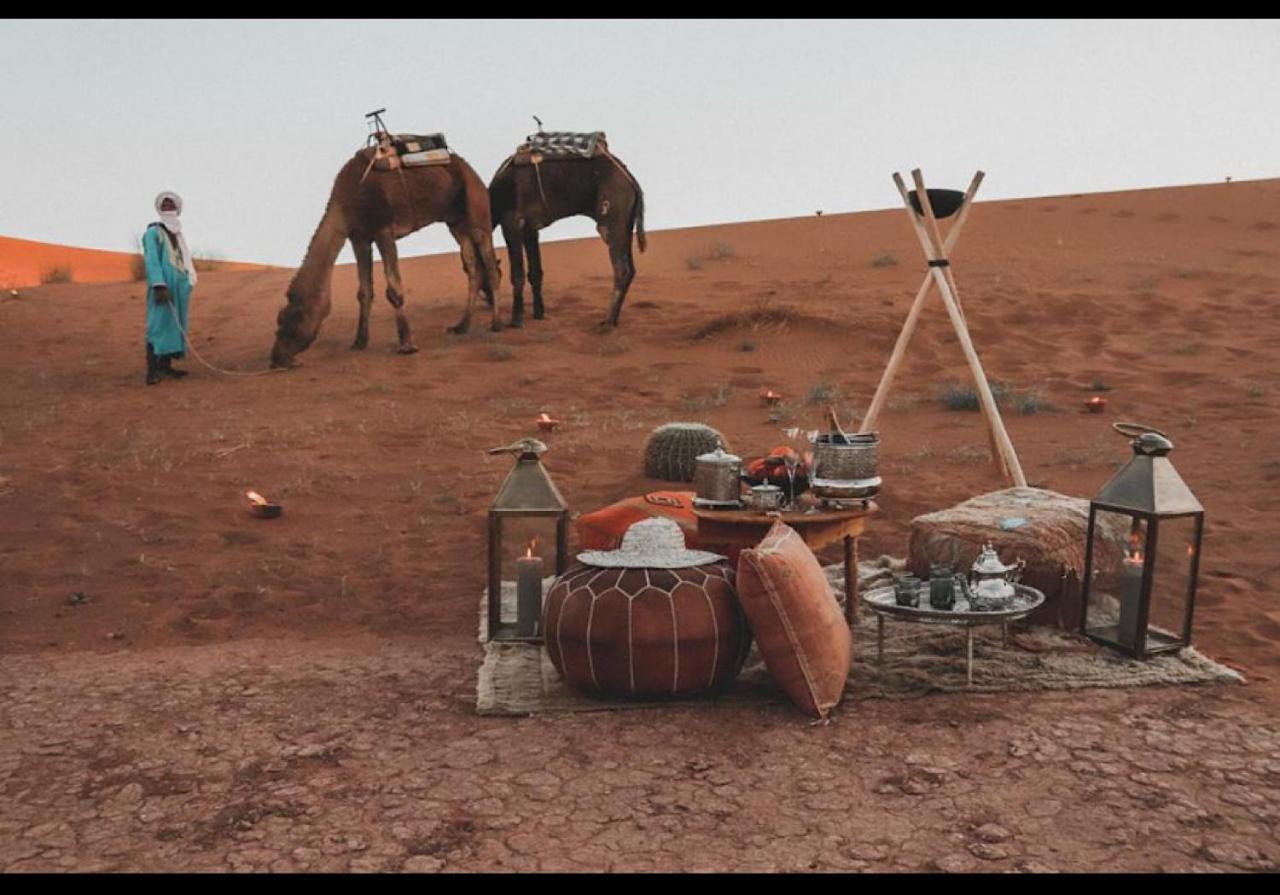 Merzouga Experience Luxury Camp Eksteriør billede