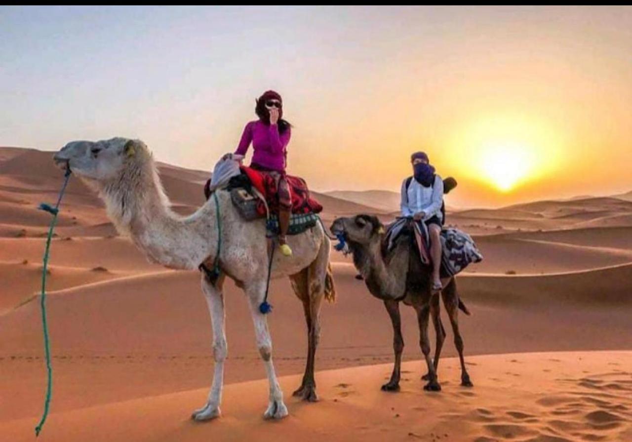 Merzouga Experience Luxury Camp Eksteriør billede
