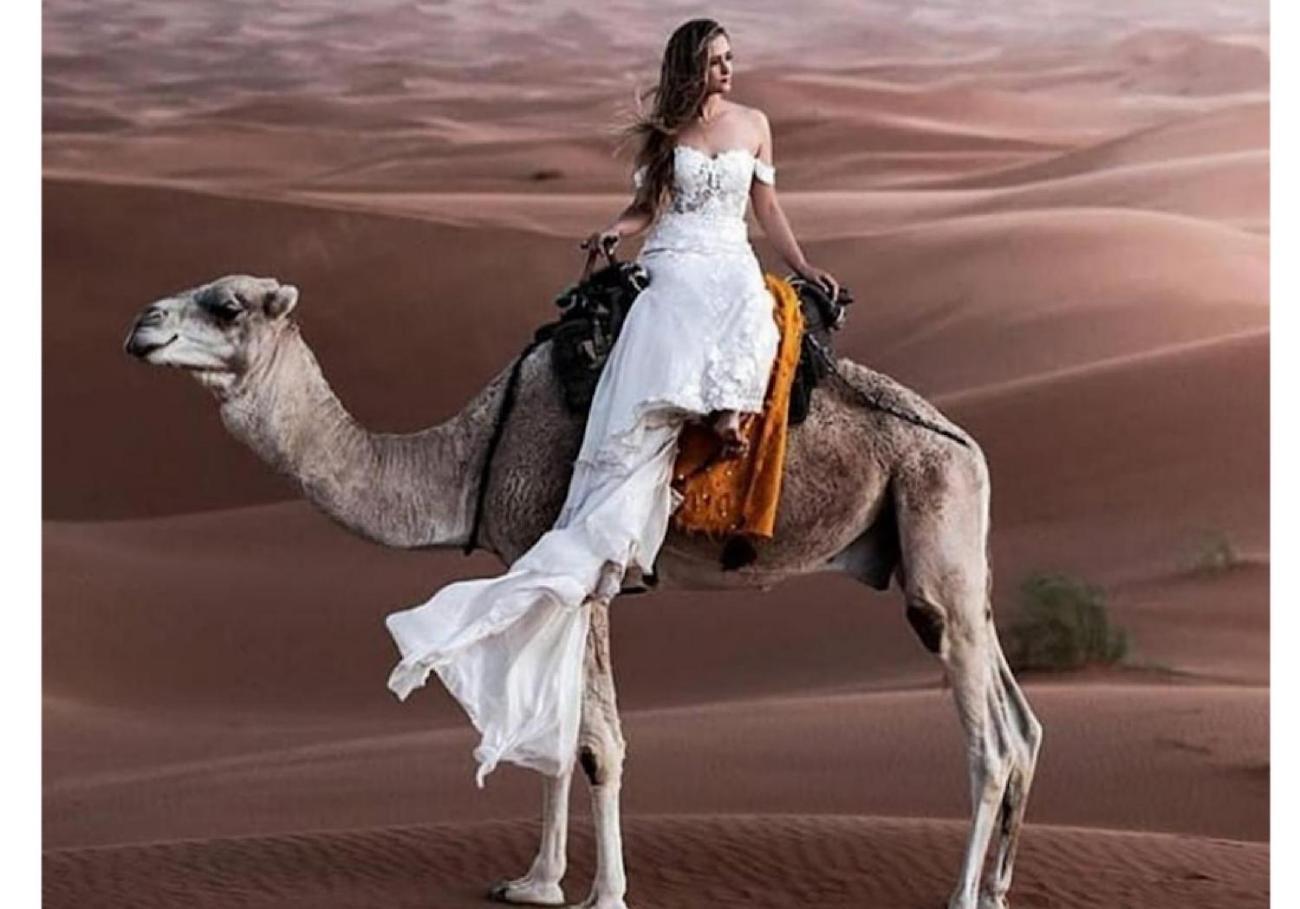 Merzouga Experience Luxury Camp Eksteriør billede