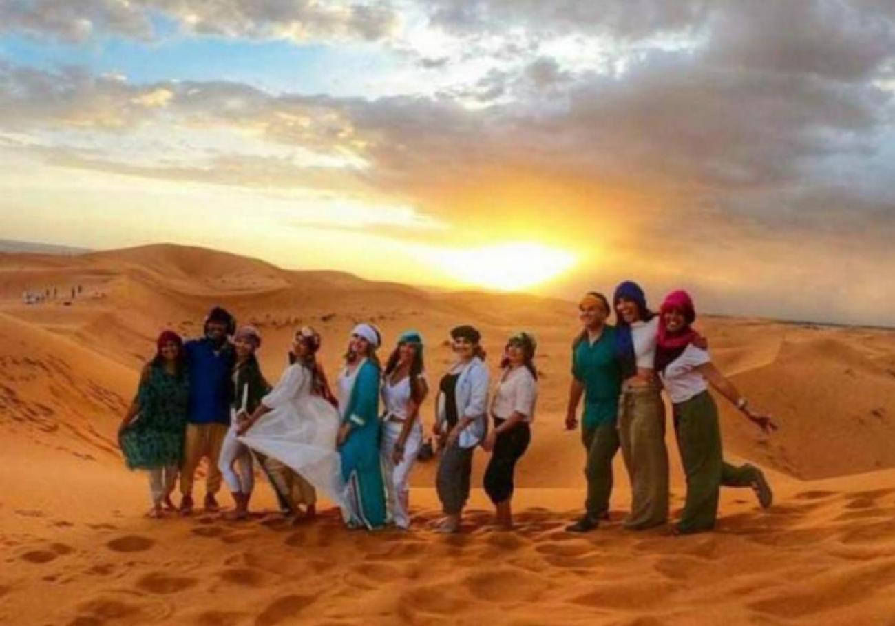 Merzouga Experience Luxury Camp Eksteriør billede