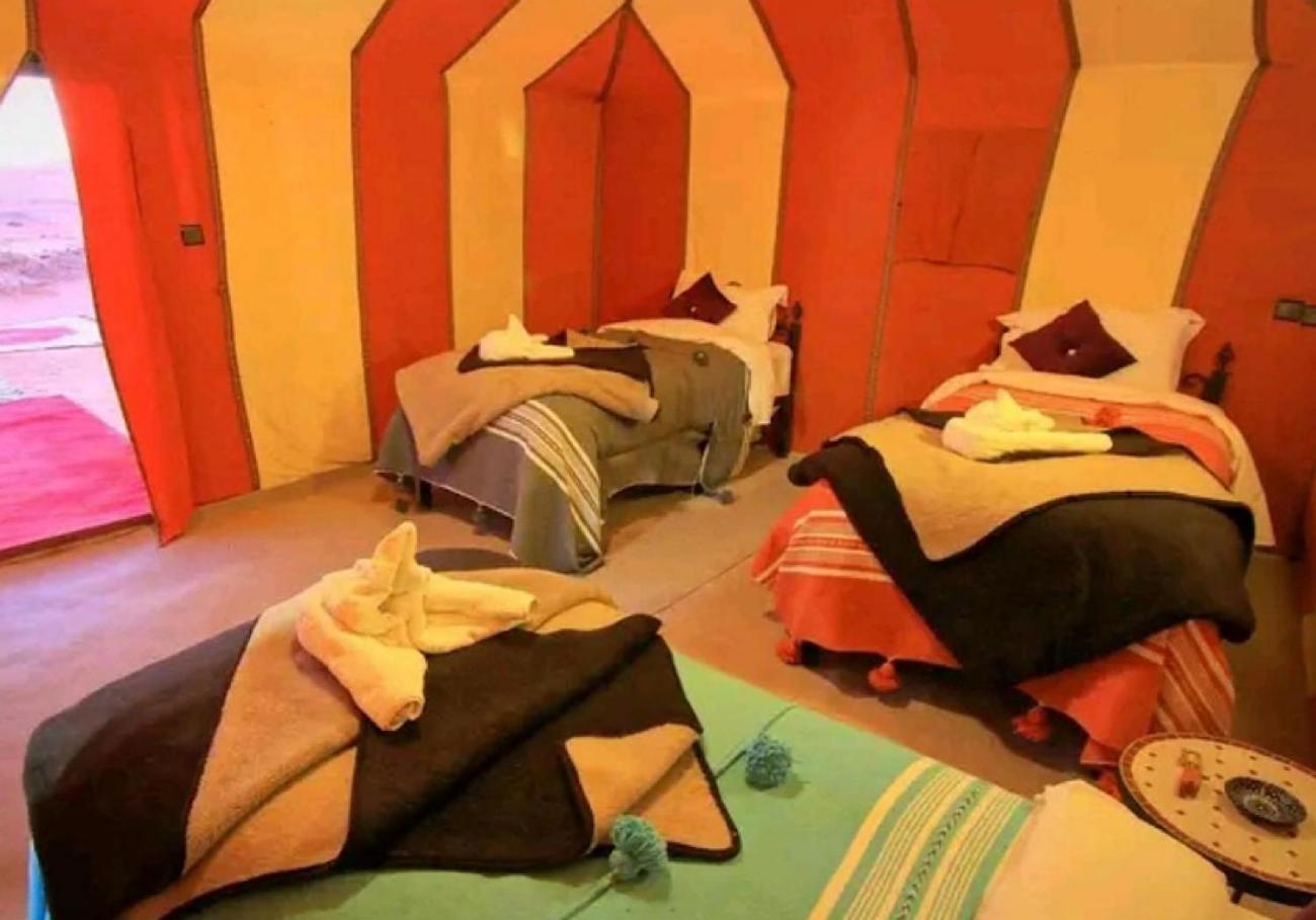 Merzouga Experience Luxury Camp Eksteriør billede