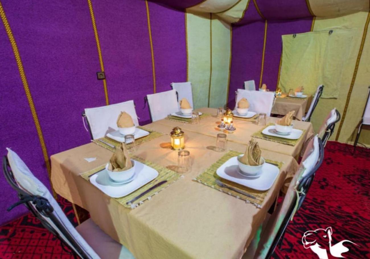 Merzouga Experience Luxury Camp Eksteriør billede