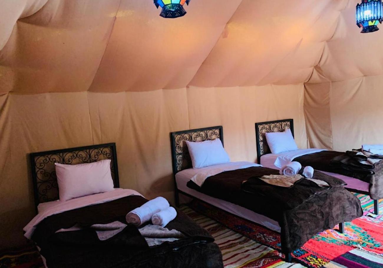 Merzouga Experience Luxury Camp Eksteriør billede