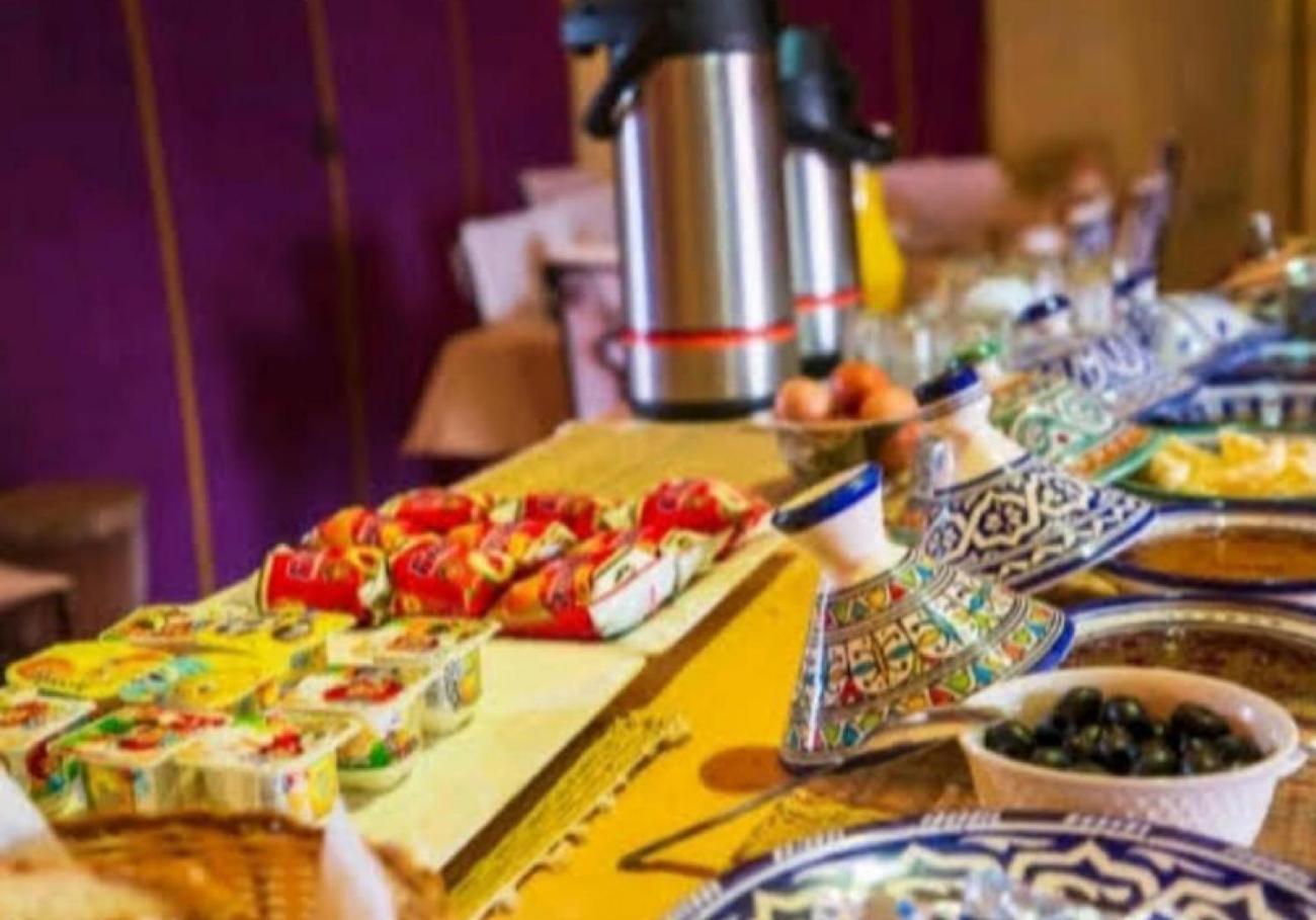 Merzouga Experience Luxury Camp Eksteriør billede