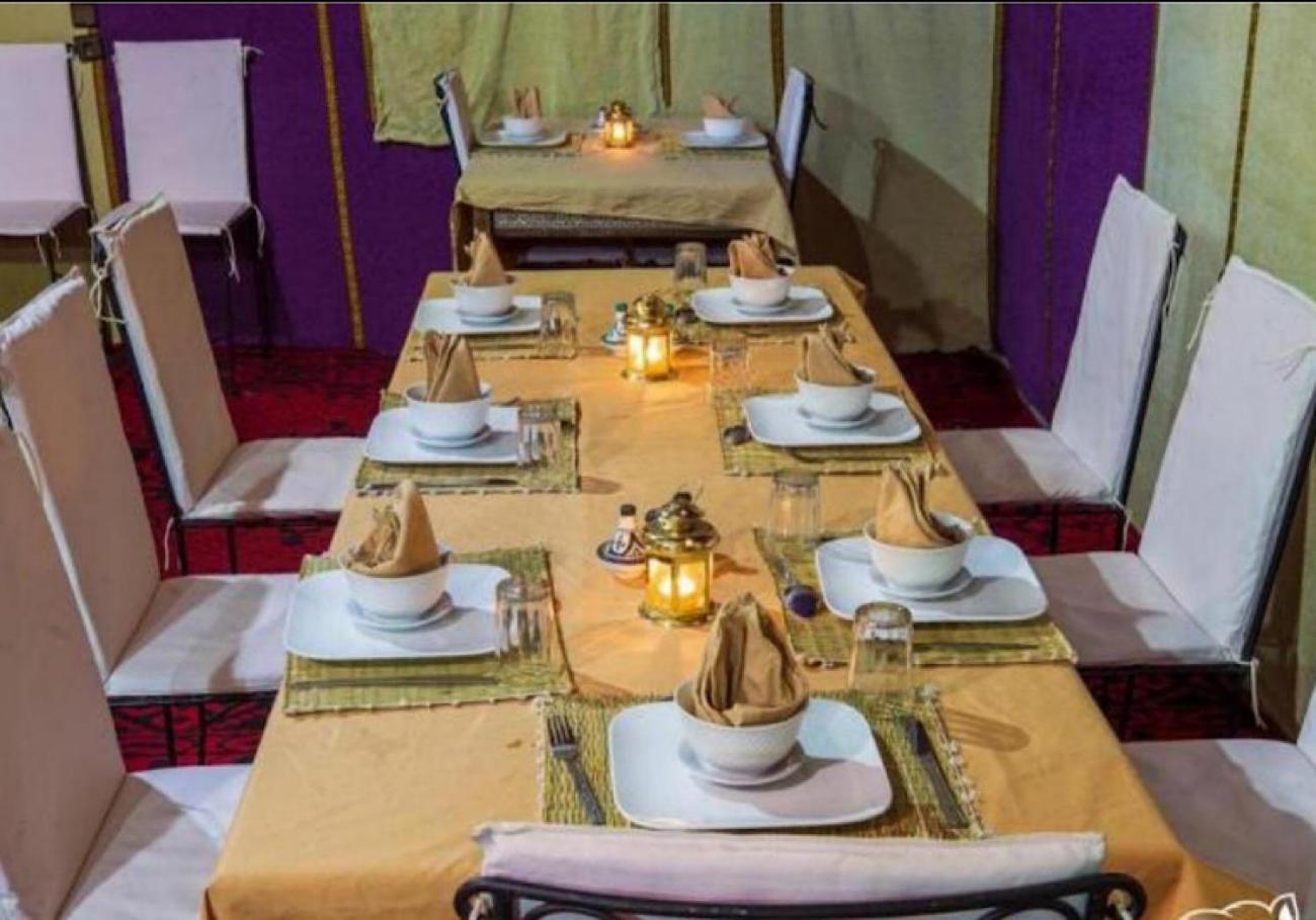 Merzouga Experience Luxury Camp Eksteriør billede