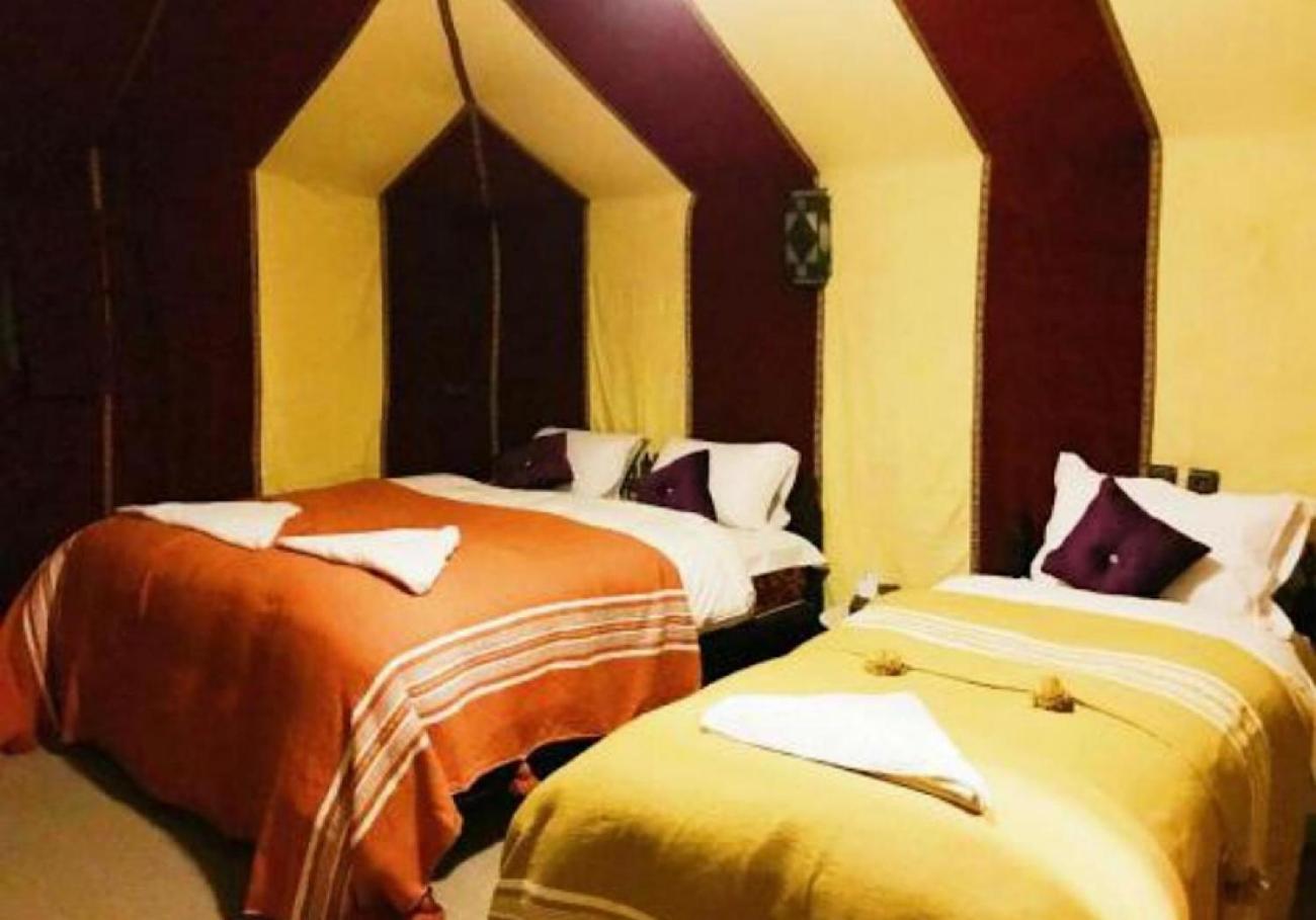 Merzouga Experience Luxury Camp Eksteriør billede