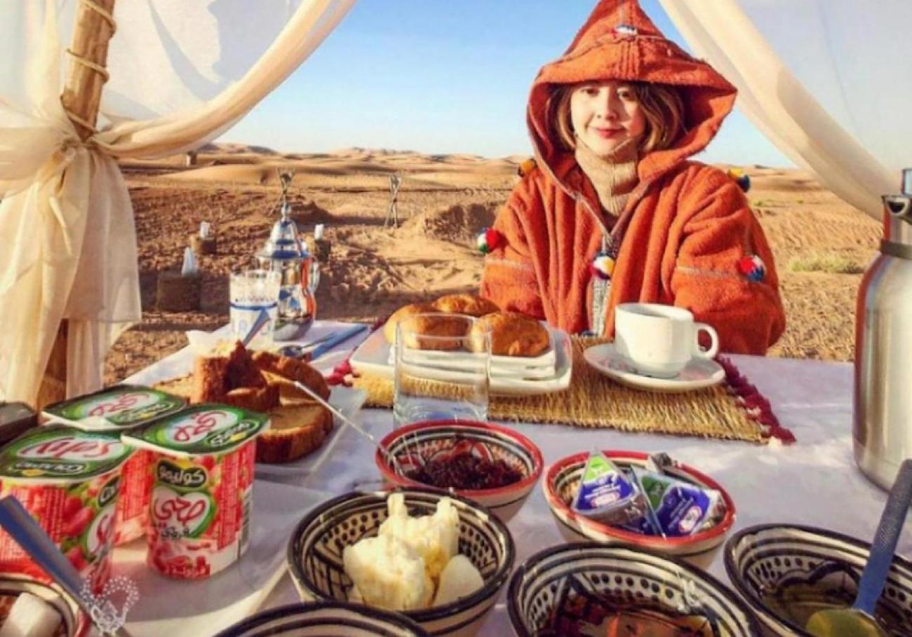Merzouga Experience Luxury Camp Eksteriør billede
