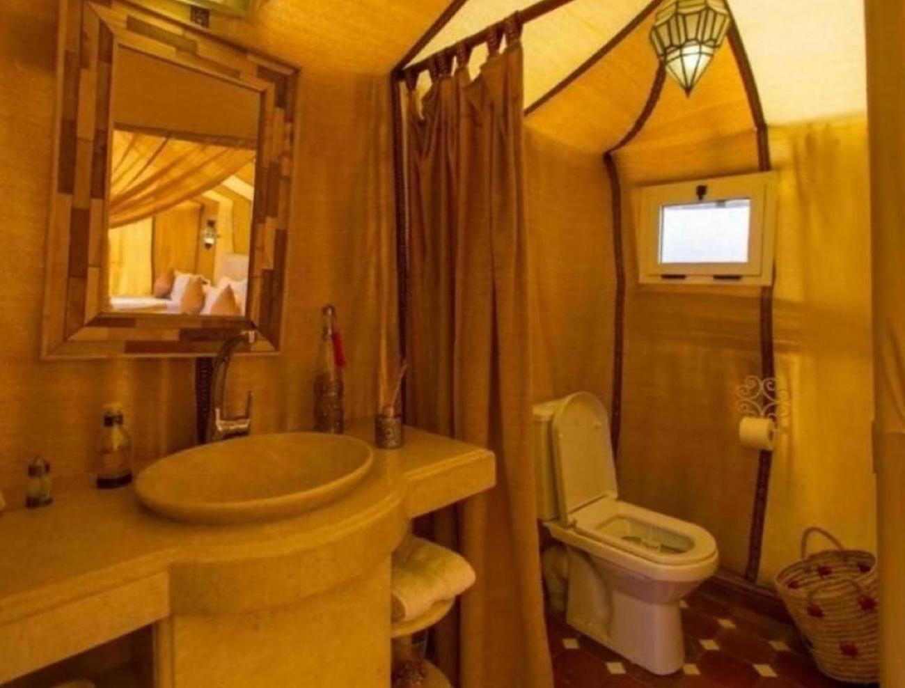 Merzouga Experience Luxury Camp Eksteriør billede