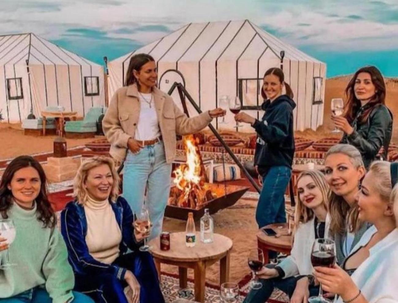 Merzouga Experience Luxury Camp Eksteriør billede
