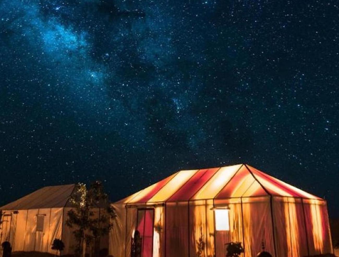 Merzouga Experience Luxury Camp Eksteriør billede