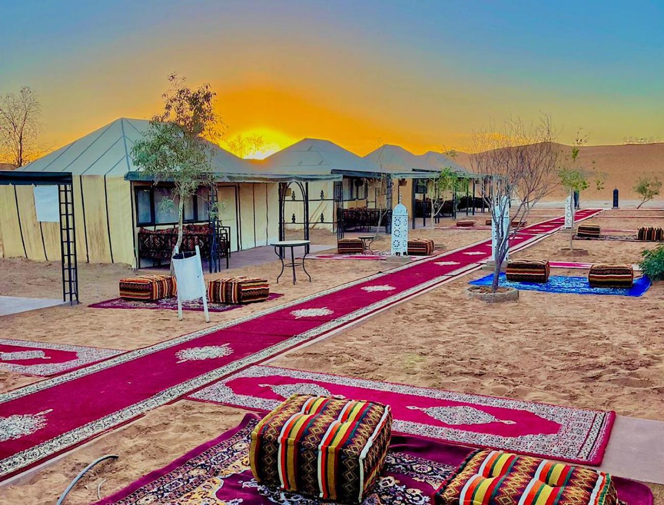 Merzouga Experience Luxury Camp Eksteriør billede
