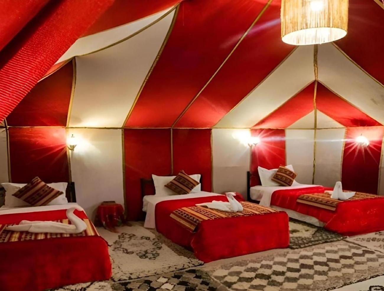 Merzouga Experience Luxury Camp Eksteriør billede