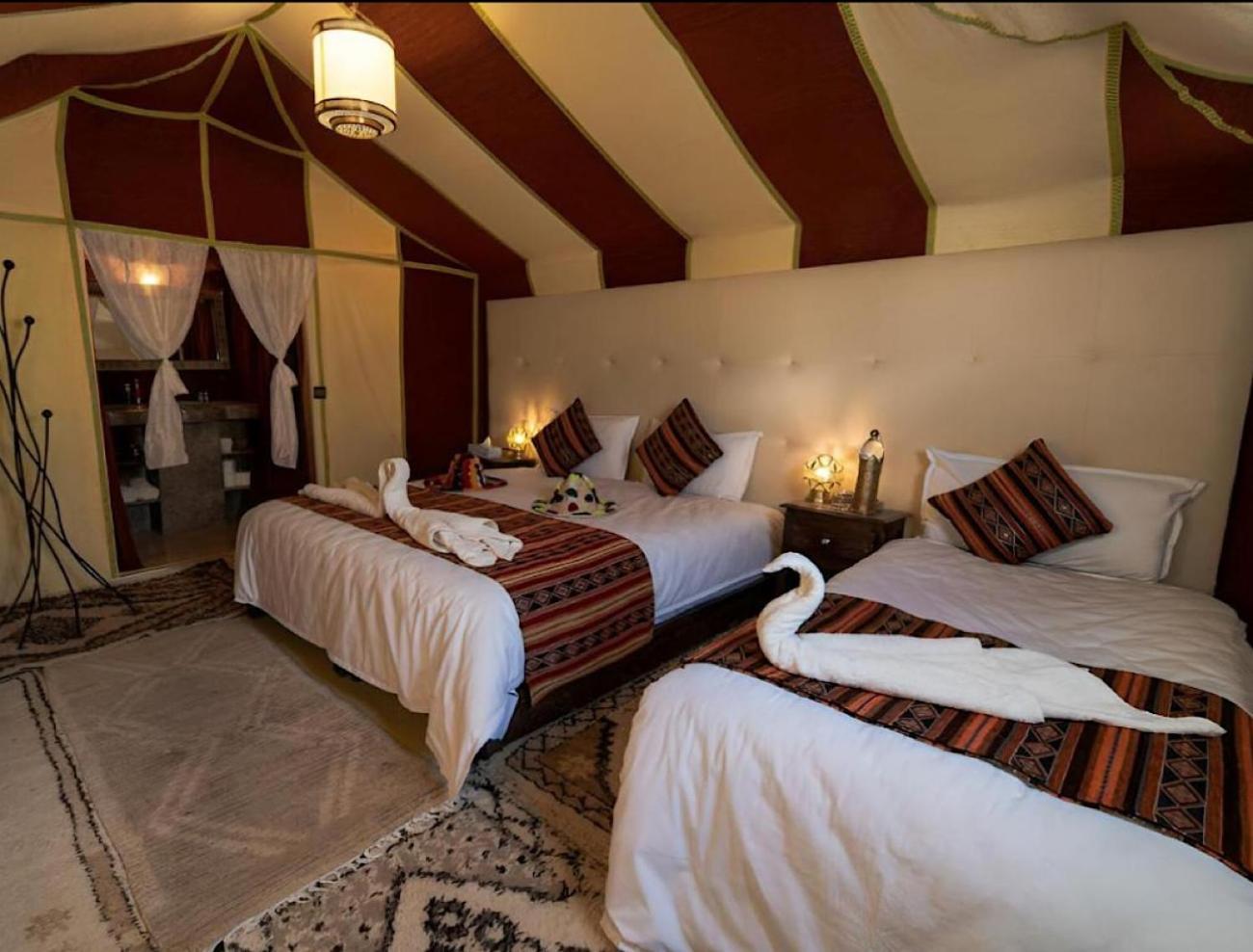 Merzouga Experience Luxury Camp Eksteriør billede