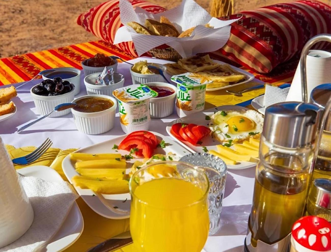 Merzouga Experience Luxury Camp Eksteriør billede