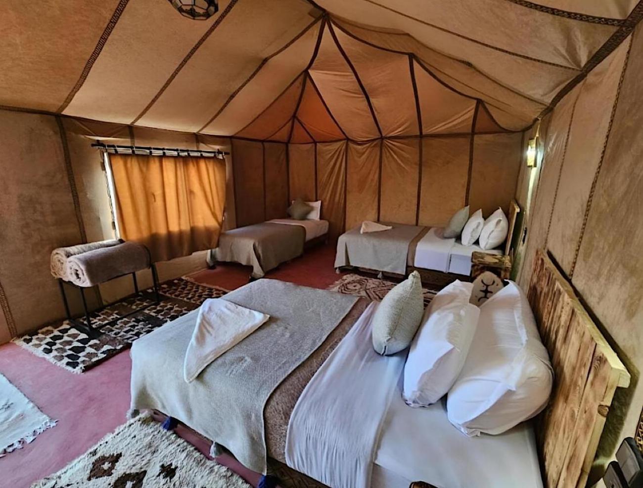 Merzouga Experience Luxury Camp Eksteriør billede